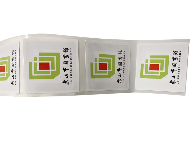 高频rfid图书标签rfid book label